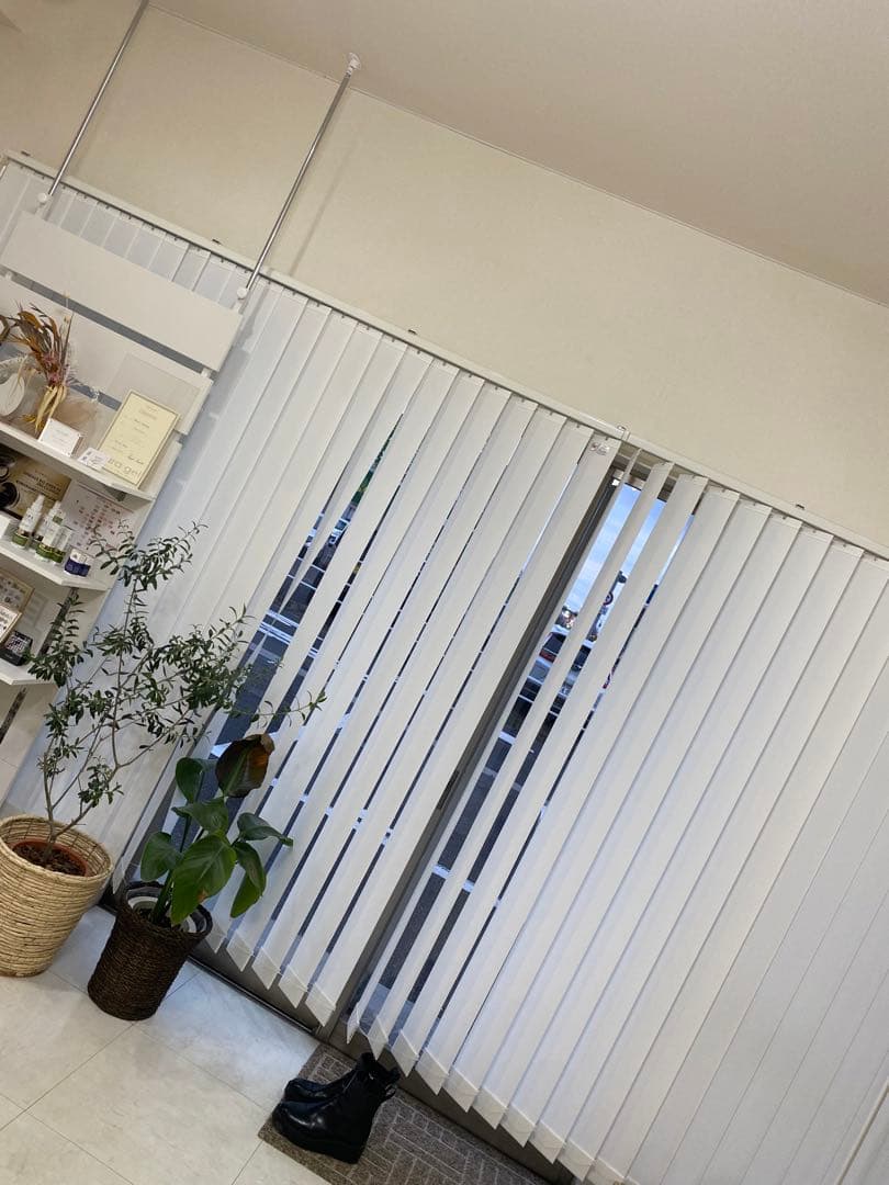 【着払い】タチカワバーチカルブラインド