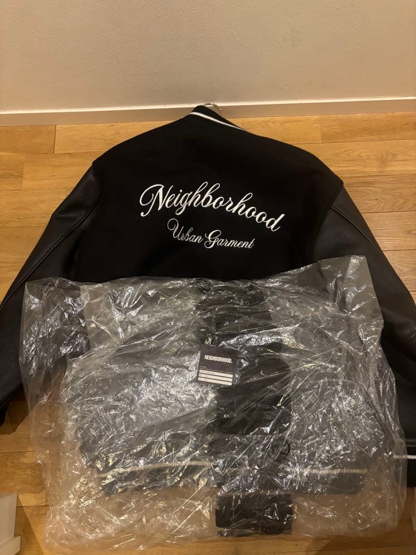 Neighborhood スタジャン L ブラック