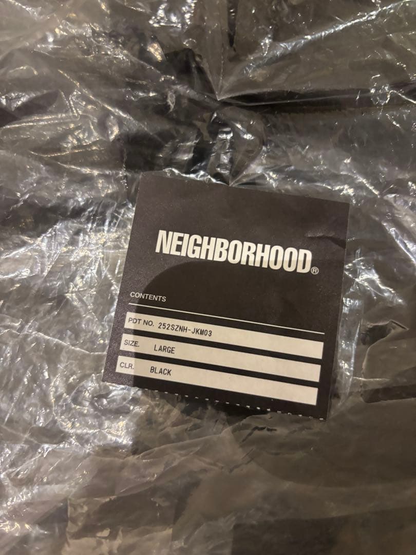 Neighborhood スタジャン L ブラック