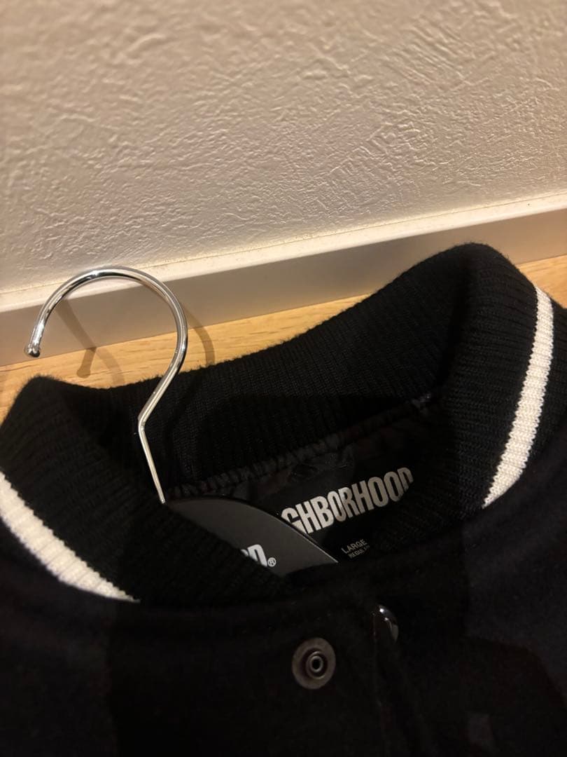 Neighborhood スタジャン L ブラック