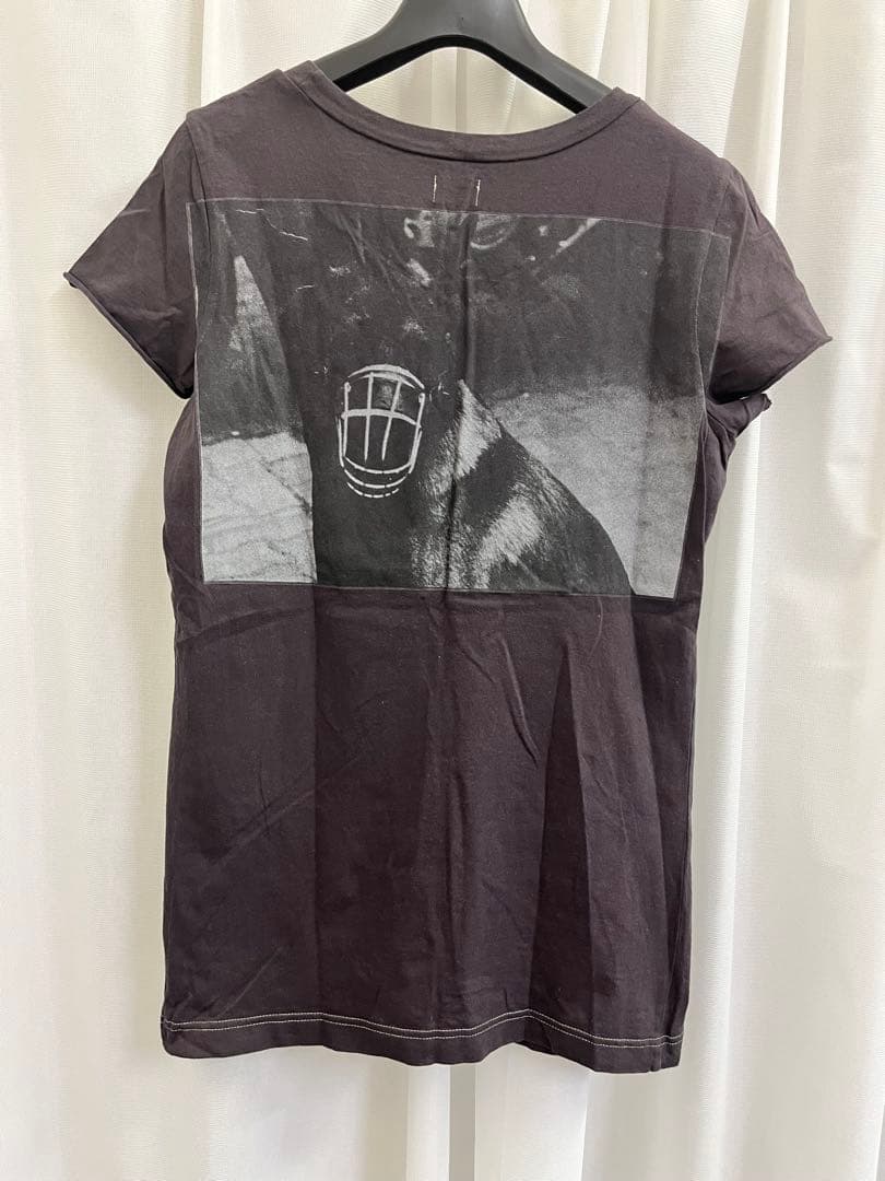 初期LGB Black Out Tシャツバックプリント