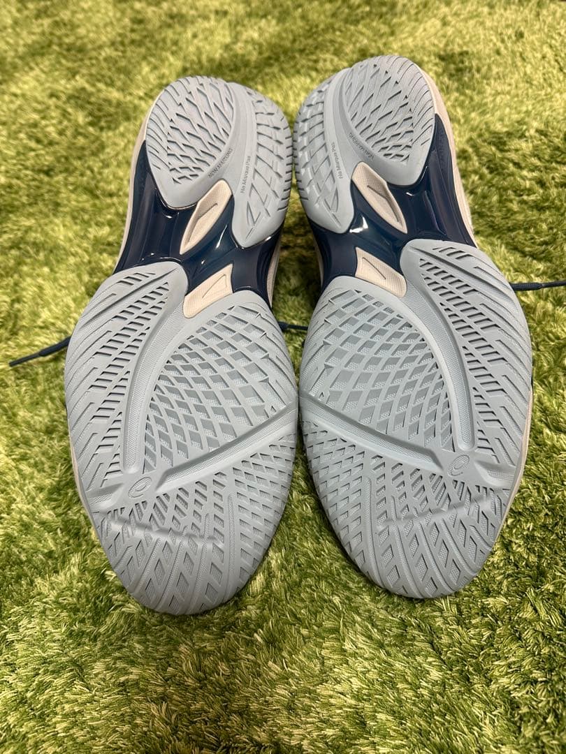 SKY ELITE FF3 27.5センチ　ホワイト/ドルフィングレー