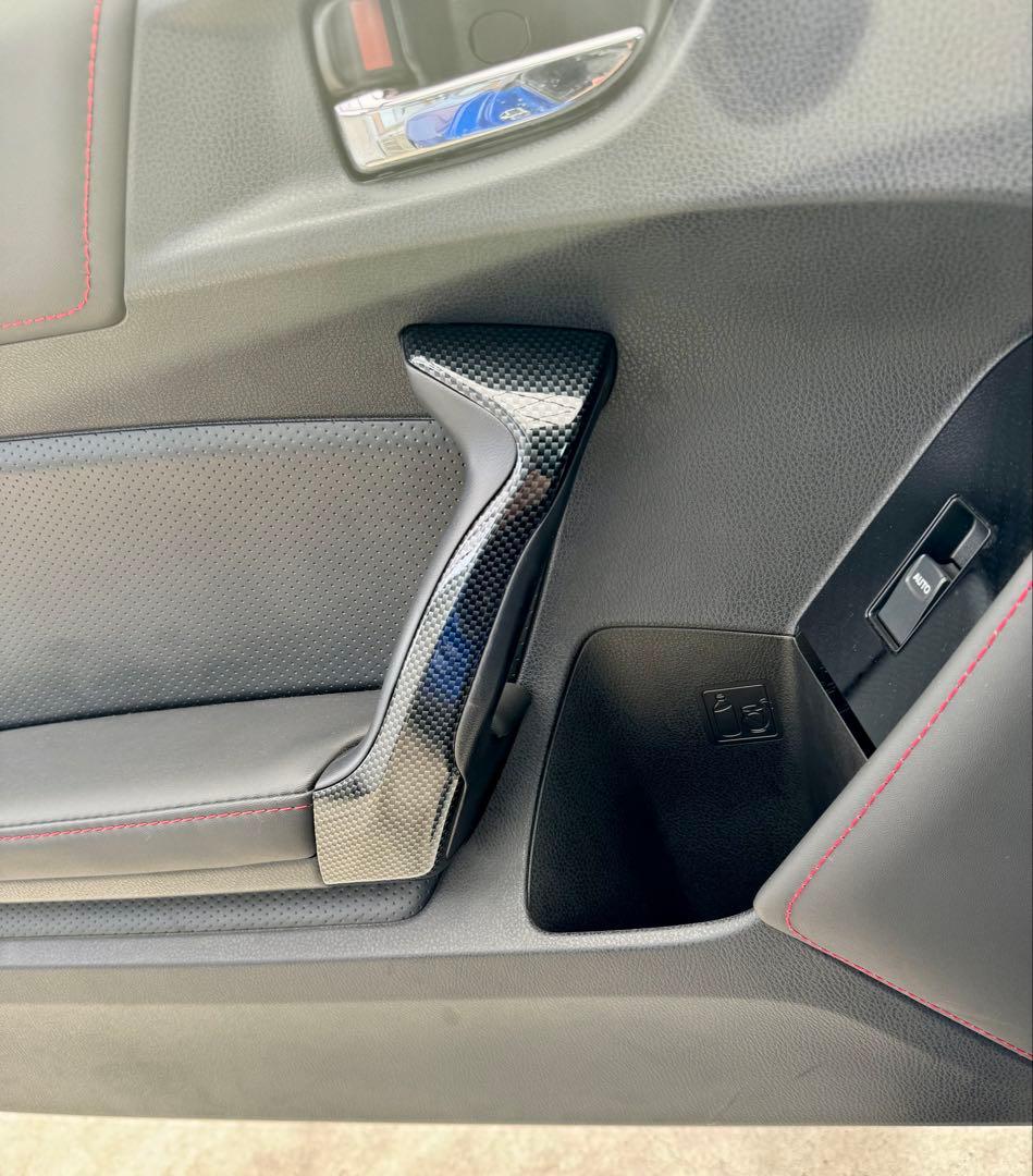 86 BRZ カーボン調 内装パーツ 一式セット