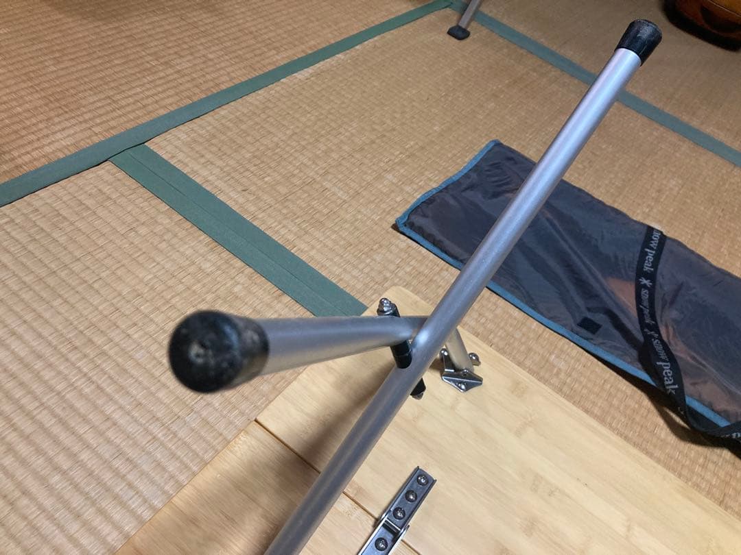 スノーピーク　ワンアクションローテーブル