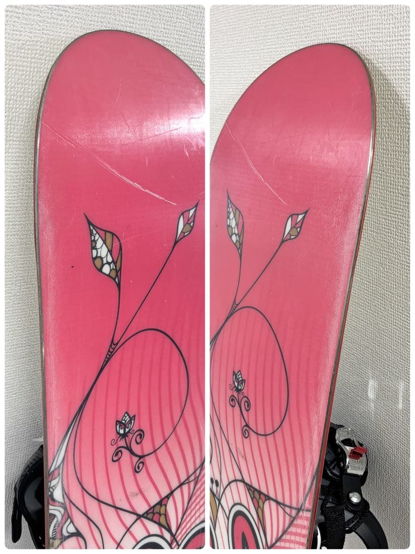 【お得セット】サロモン　バートン　レディース　スノボーセット