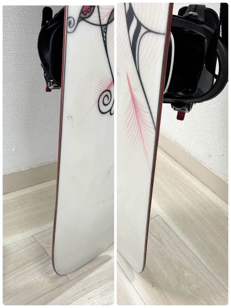 【お得セット】サロモン　バートン　レディース　スノボーセット