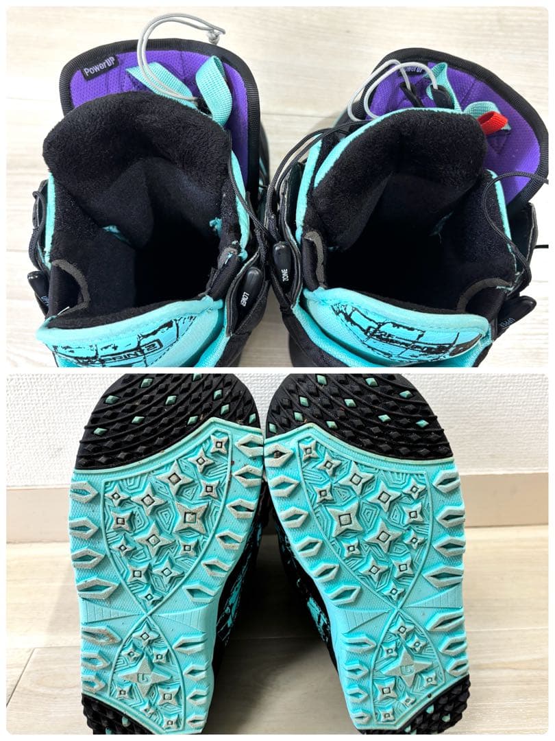 【お得セット】サロモン　バートン　レディース　スノボーセット