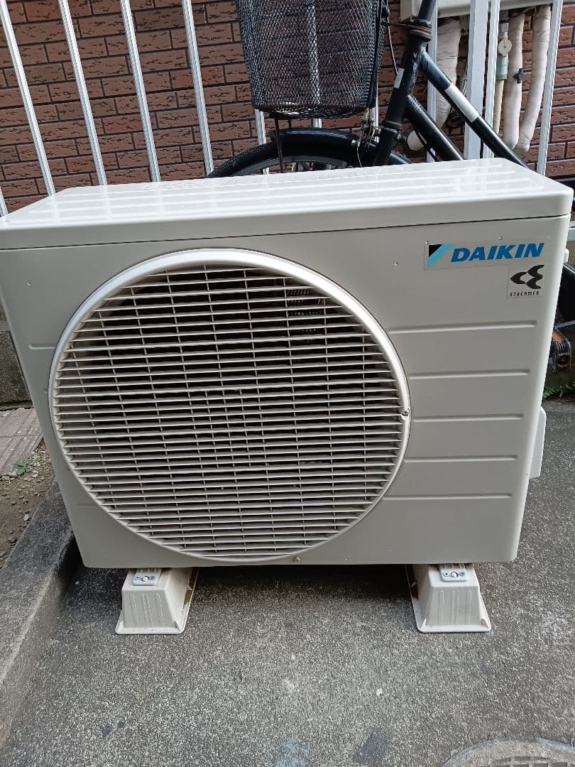 帰省の為配送不可‼️エアコン室外機