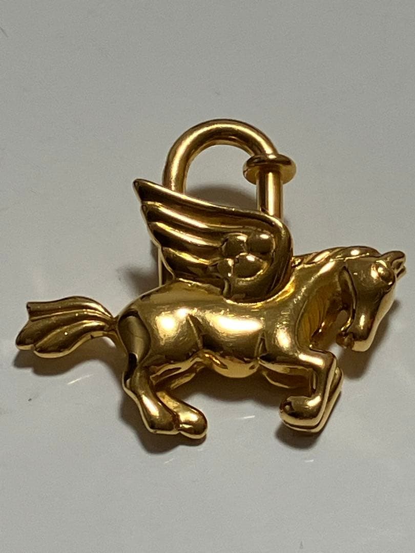 エルメス　ペガサス　カデナ　ゴールド