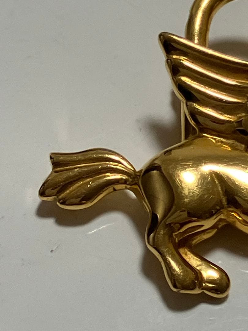 エルメス　ペガサス　カデナ　ゴールド