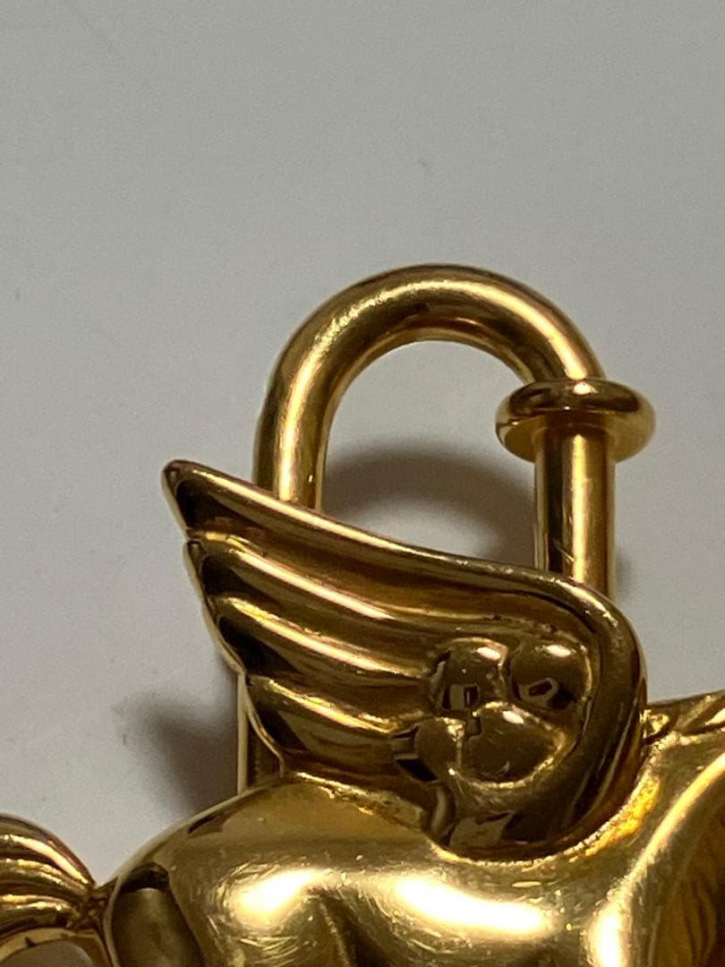 エルメス　ペガサス　カデナ　ゴールド