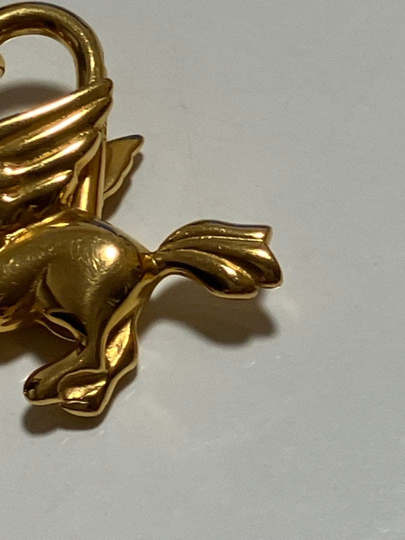 エルメス　ペガサス　カデナ　ゴールド