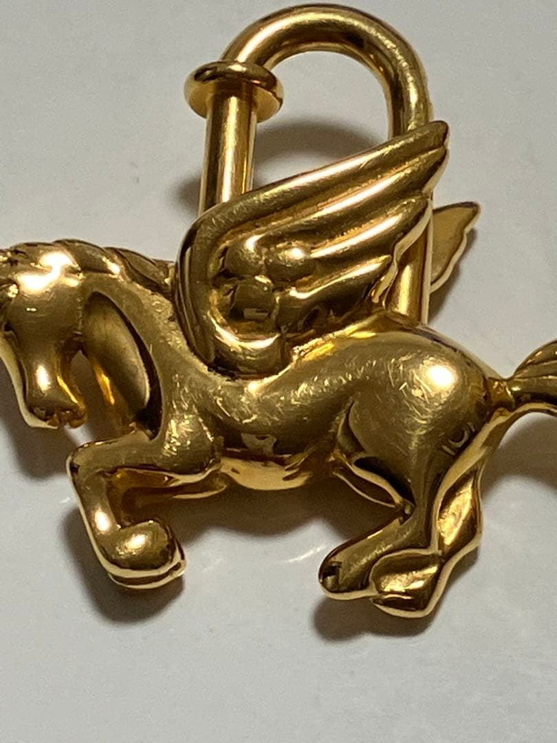 エルメス　ペガサス　カデナ　ゴールド