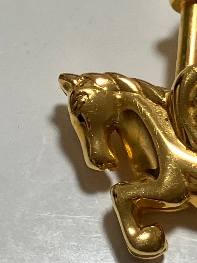 エルメス　ペガサス　カデナ　ゴールド