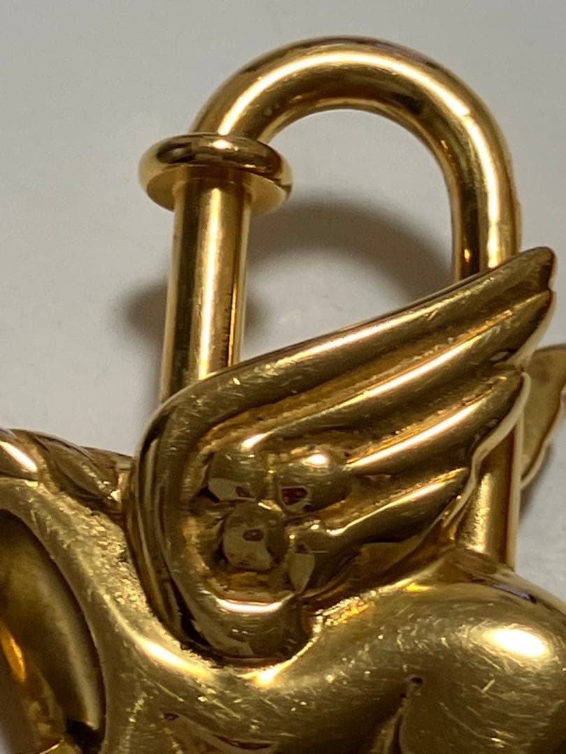 エルメス　ペガサス　カデナ　ゴールド