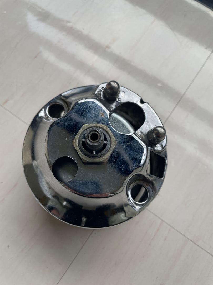 YAMAHA SR400 メーター　Smith 加工