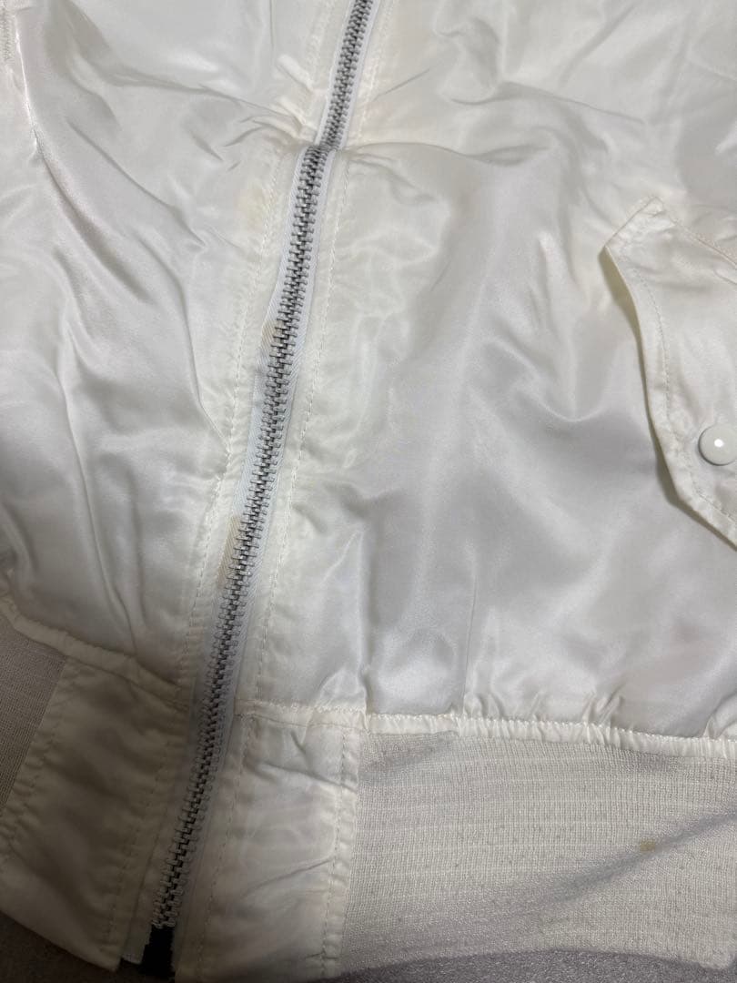 【USA製】 ALPHA MA-1 雰囲気系vintage 短丈 アルファ