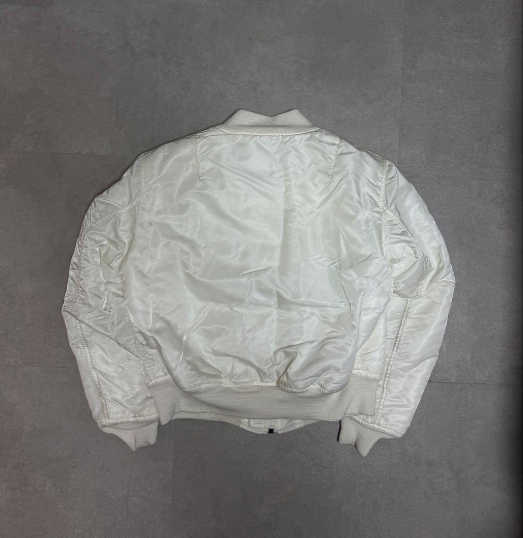 【USA製】 ALPHA MA-1 雰囲気系vintage 短丈 アルファ