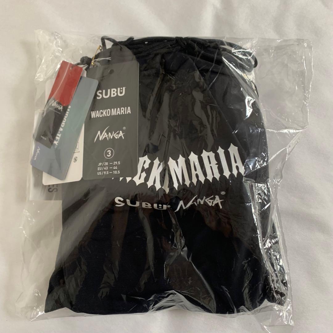 ３黒【WACKOMARIA】AURORA SANDAL／新品タグ付／送料込