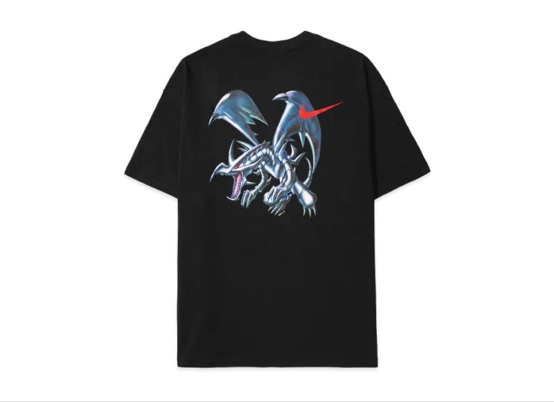 Mr.プリンス 遊戯王　NIKE コラボ　tシャツ　レッドアイズ　Lサイズ