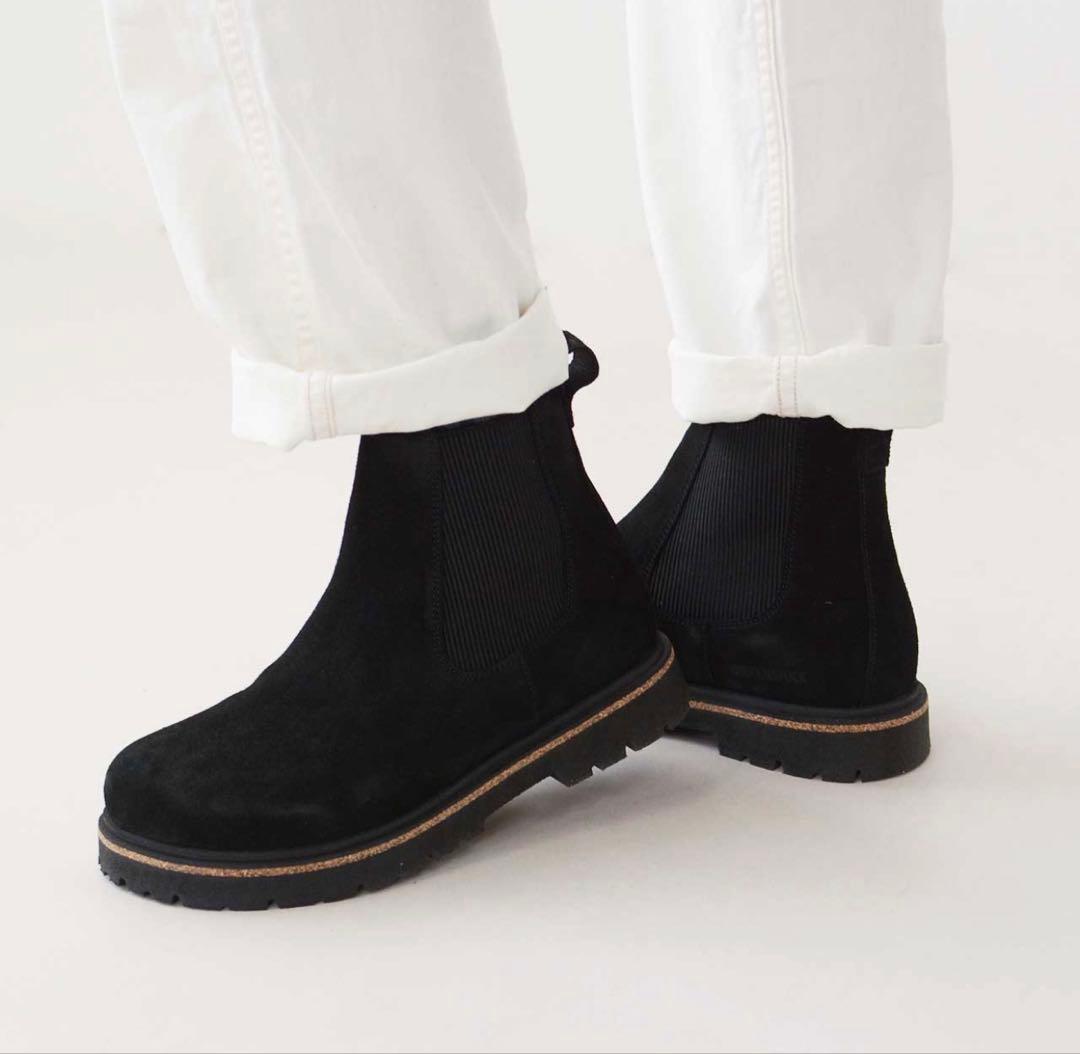 靴 BIRKENSTOCK 25AW HIGHWOOD SLIP ON MID