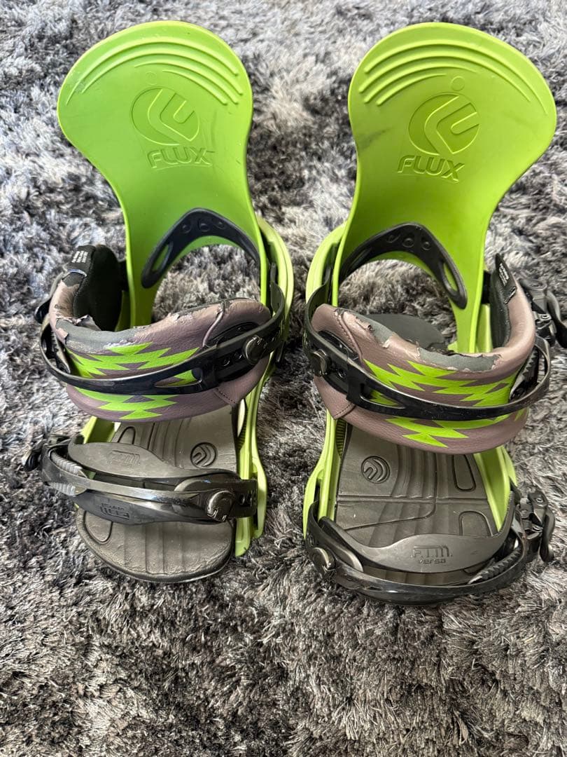 フラックス　R2 ビンディング