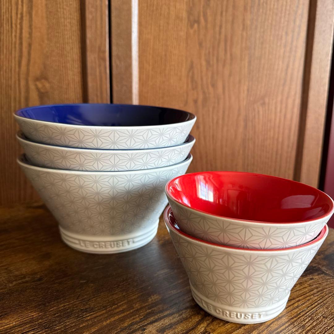 LE CREUSET ル・クルーゼ　ネオ・ヌードル・ボールワガラ5点セット