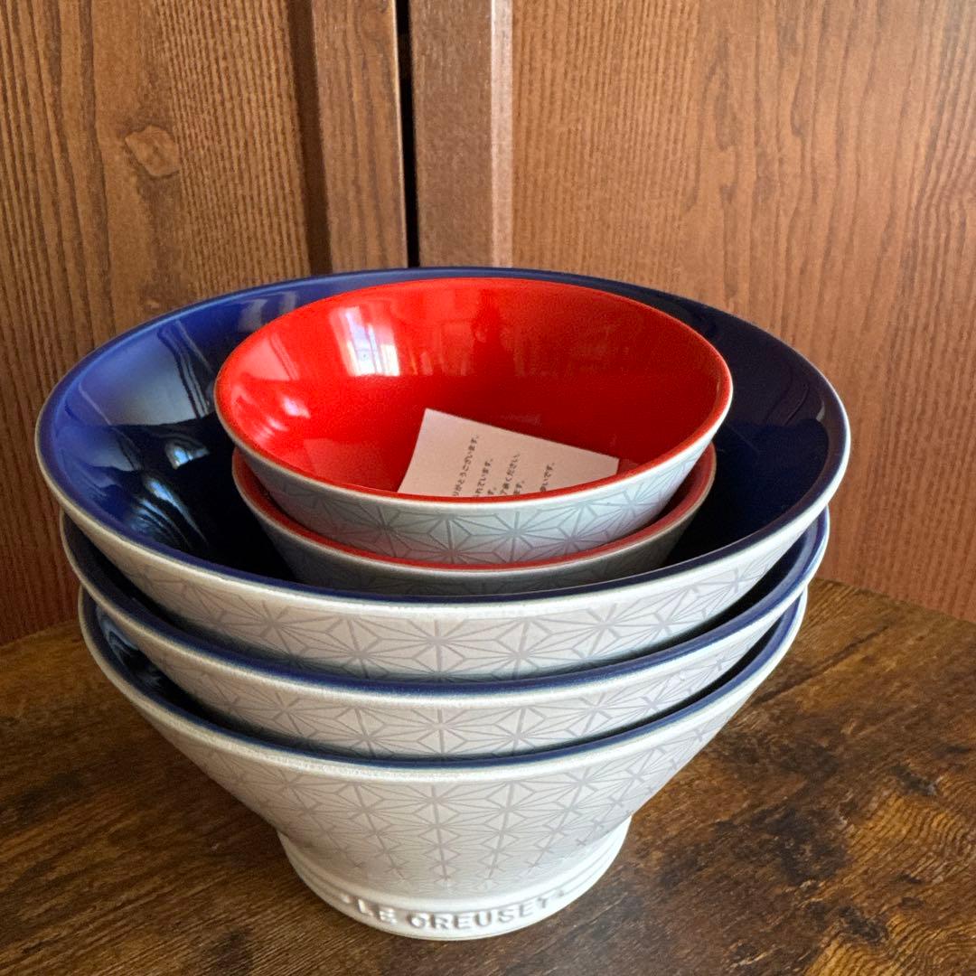 LE CREUSET ル・クルーゼ　ネオ・ヌードル・ボールワガラ5点セット
