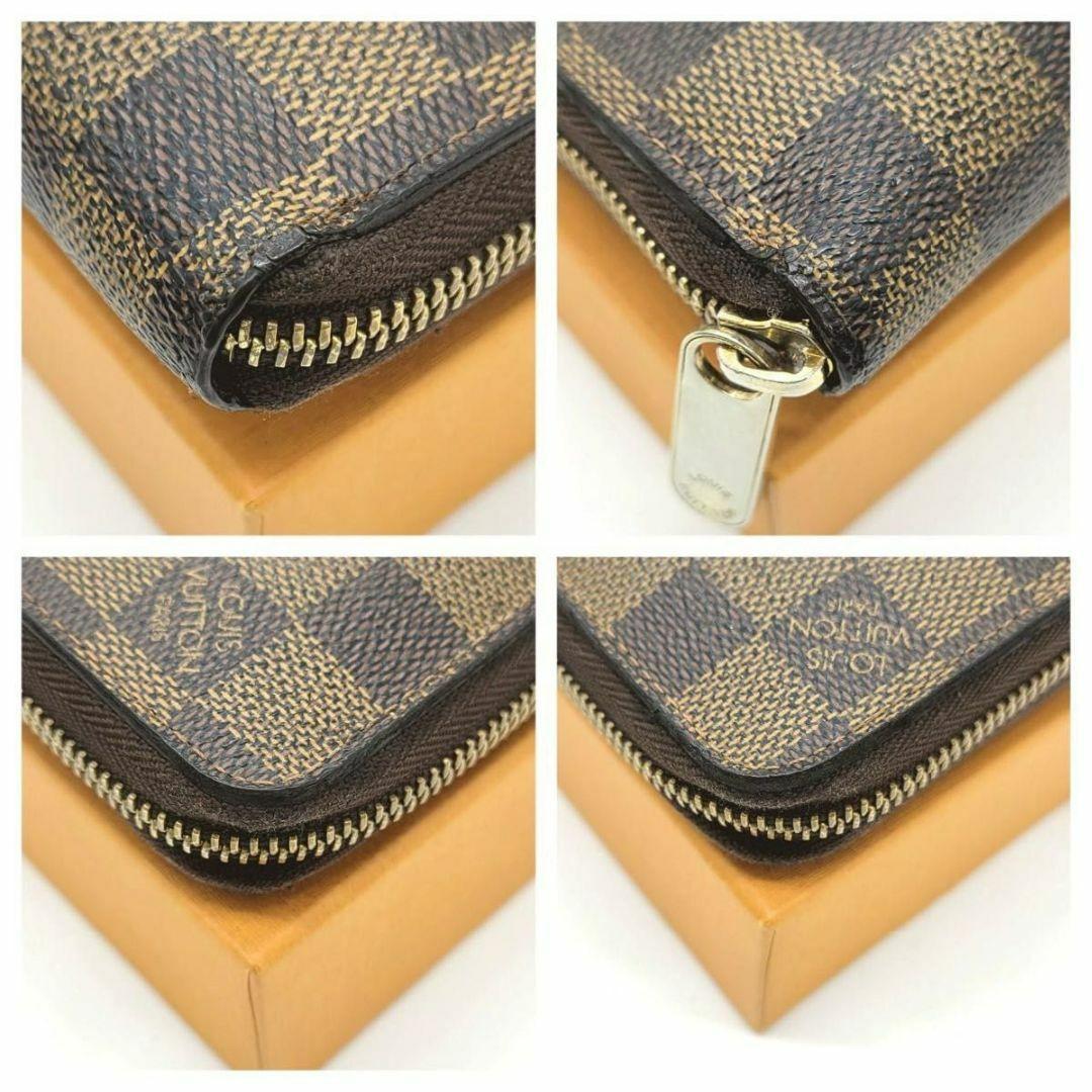 正規品 ルイヴィトン ジッピーウォレット ダミエ 長財布 ラウンドファスナー