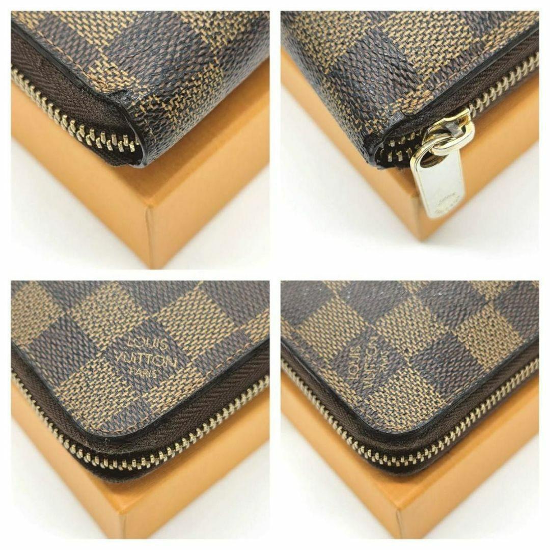 正規品 ルイヴィトン ジッピーウォレット ダミエ 長財布 ラウンドファスナー