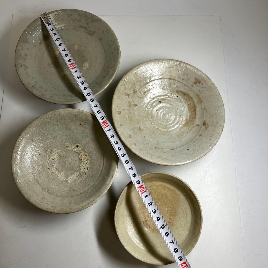 李朝・高麗青磁　16~18世紀　鉢色々10点　東Y7-1226☆2Fトヒサ