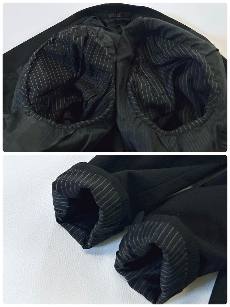 【美品】男の子 フォーマル 165 セットアップ 完品 卒業式、式典 凛々しい