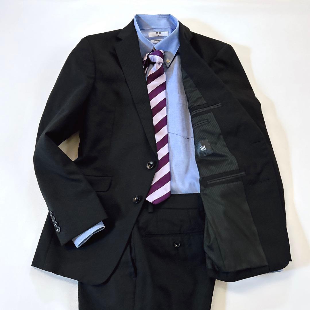 【美品】男の子 フォーマル 165 セットアップ 完品 卒業式、式典 凛々しい