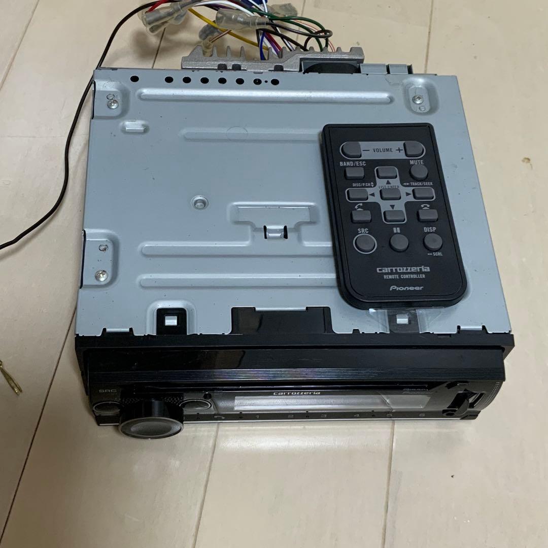 carrozzeria DEH-5600 Bluetooth 1DINオーディオ