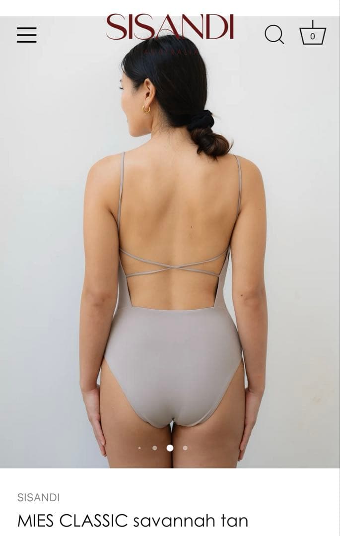 SISANDI MIES CLASSIC savannah tan サイズ1