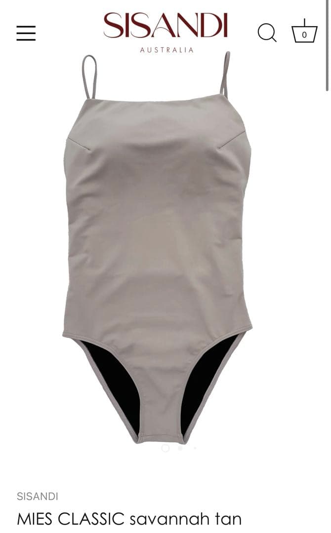 SISANDI MIES CLASSIC savannah tan サイズ1