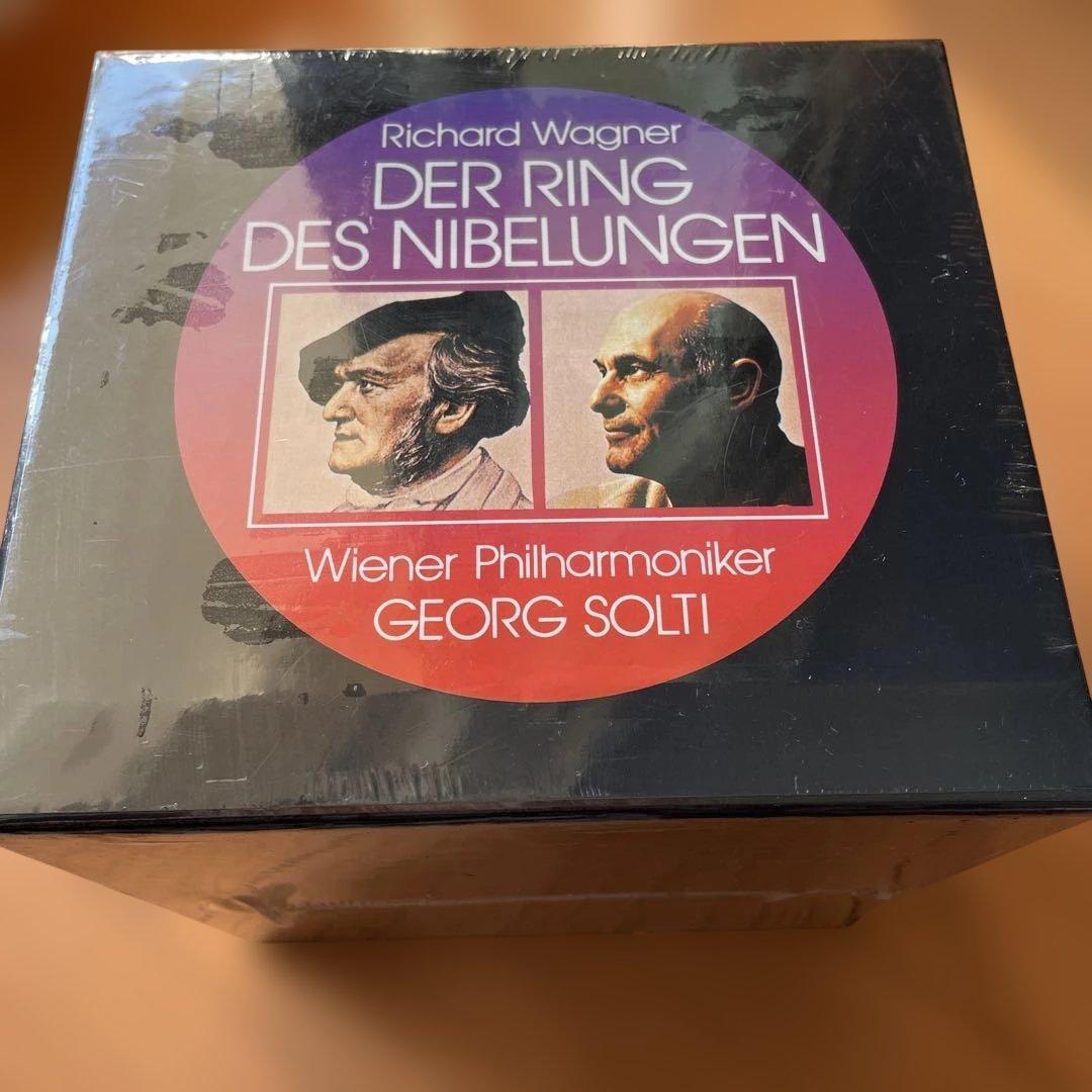 ワーグナー：楽劇「ニーべルングの指環」 ショルティ14枚組