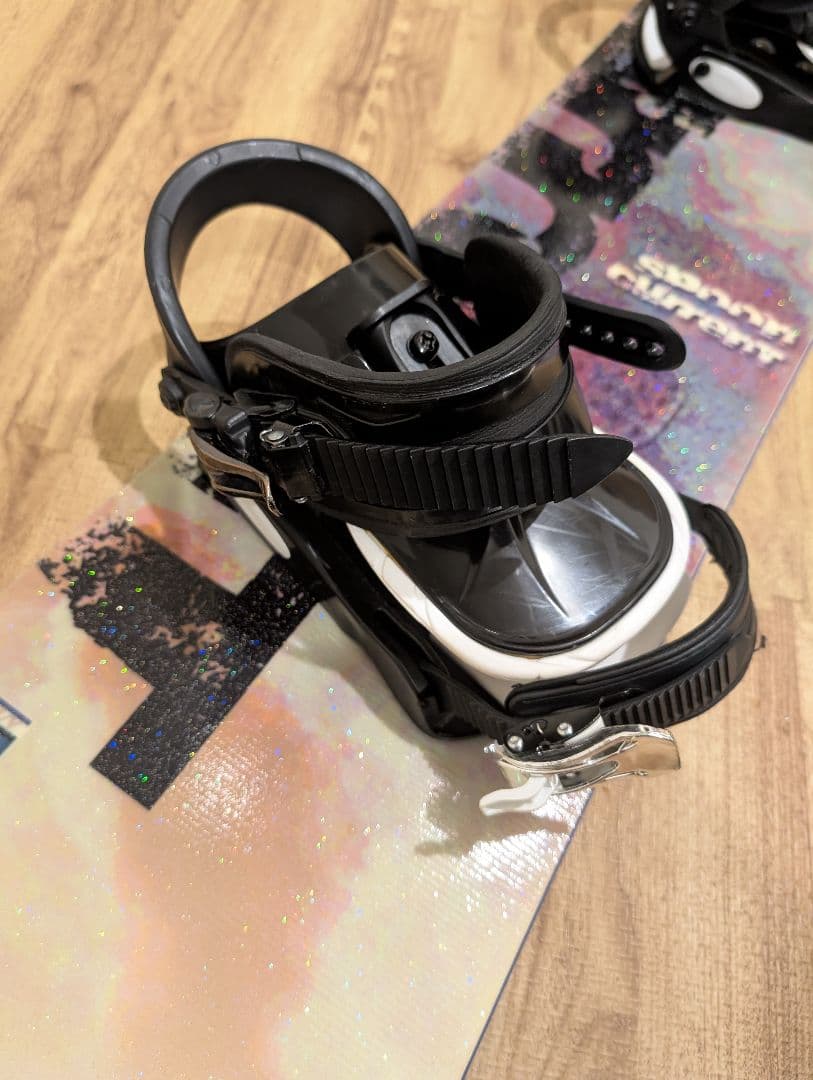 SPOON フラットキャンバー　145cm ビンディング付き