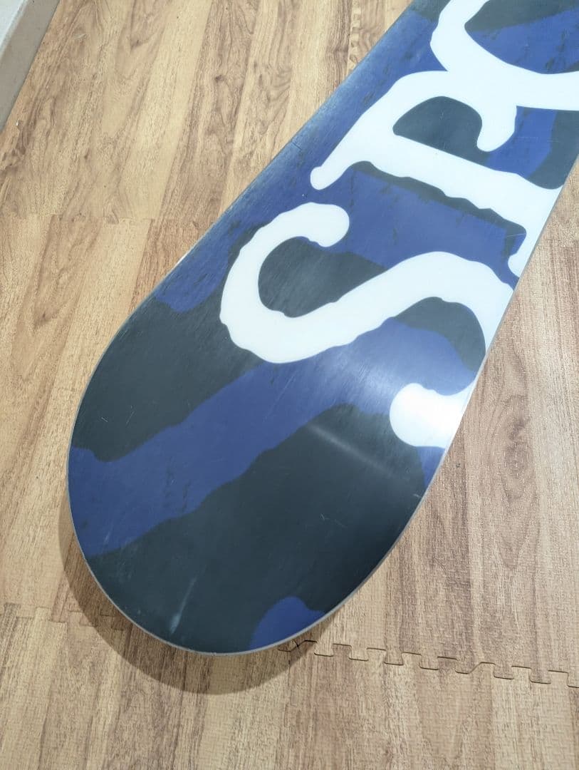 SPOON フラットキャンバー　145cm ビンディング付き