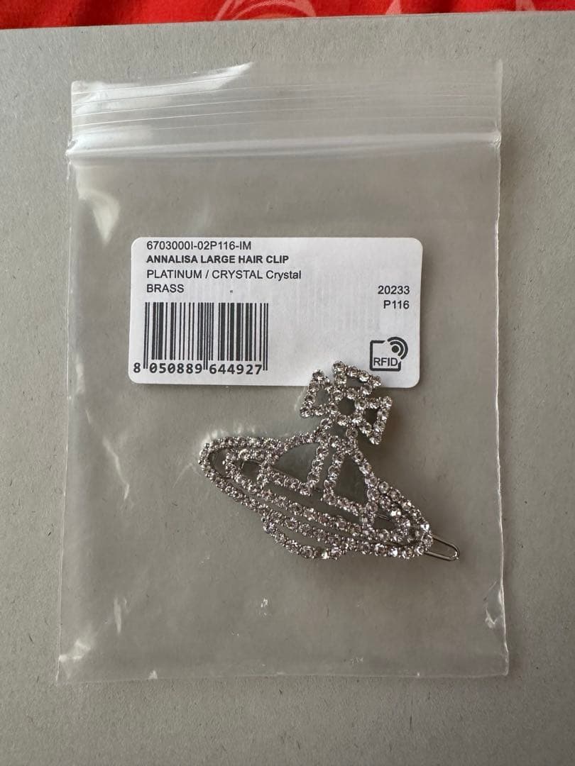 ヴィヴィアンウエストウッド　ヘアピン