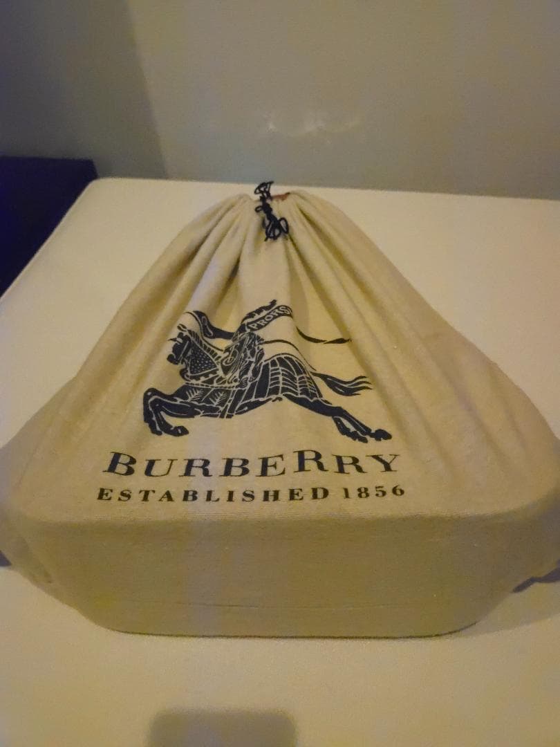 ボウリング用バッグ Burberry two way shoulder bag
