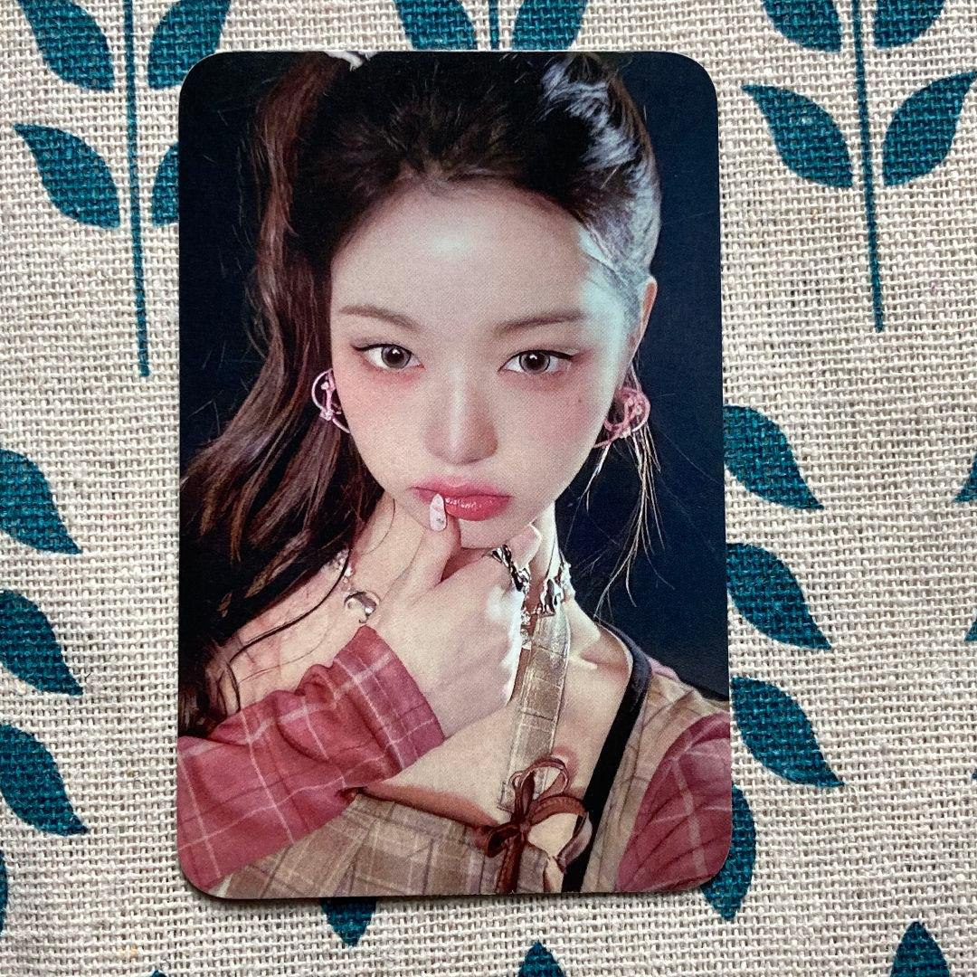 IVE ウォニョン アメリカ exclusive empathy トレカ