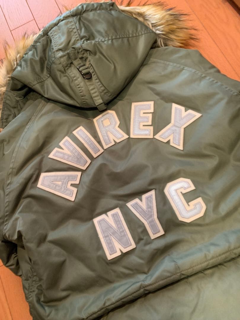 ◼️AVIREX ATMOS LABコラボ N3B 状態良好美品 Ｌサイズ