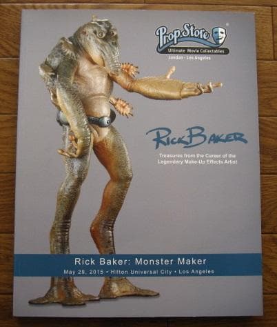 Monster Maker　Rick Baker　リック・ベイカー