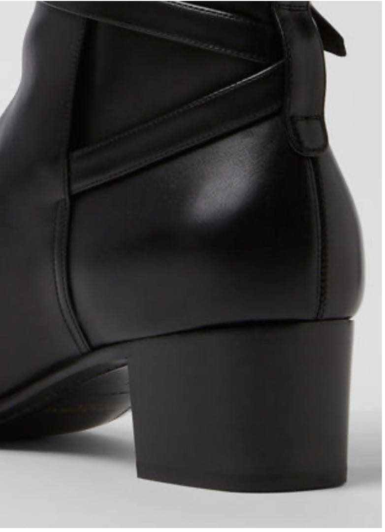 【SAINT LAURENT】テリー ジョードプル ブーツ