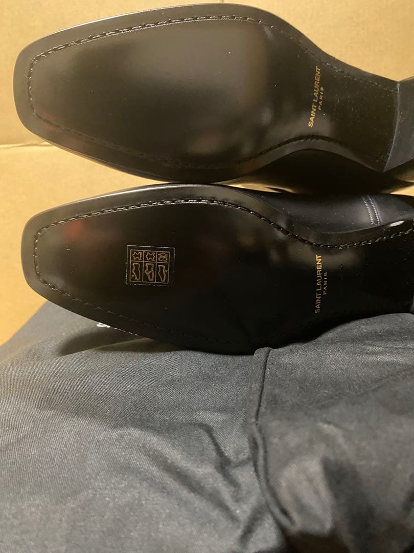 【SAINT LAURENT】テリー ジョードプル ブーツ