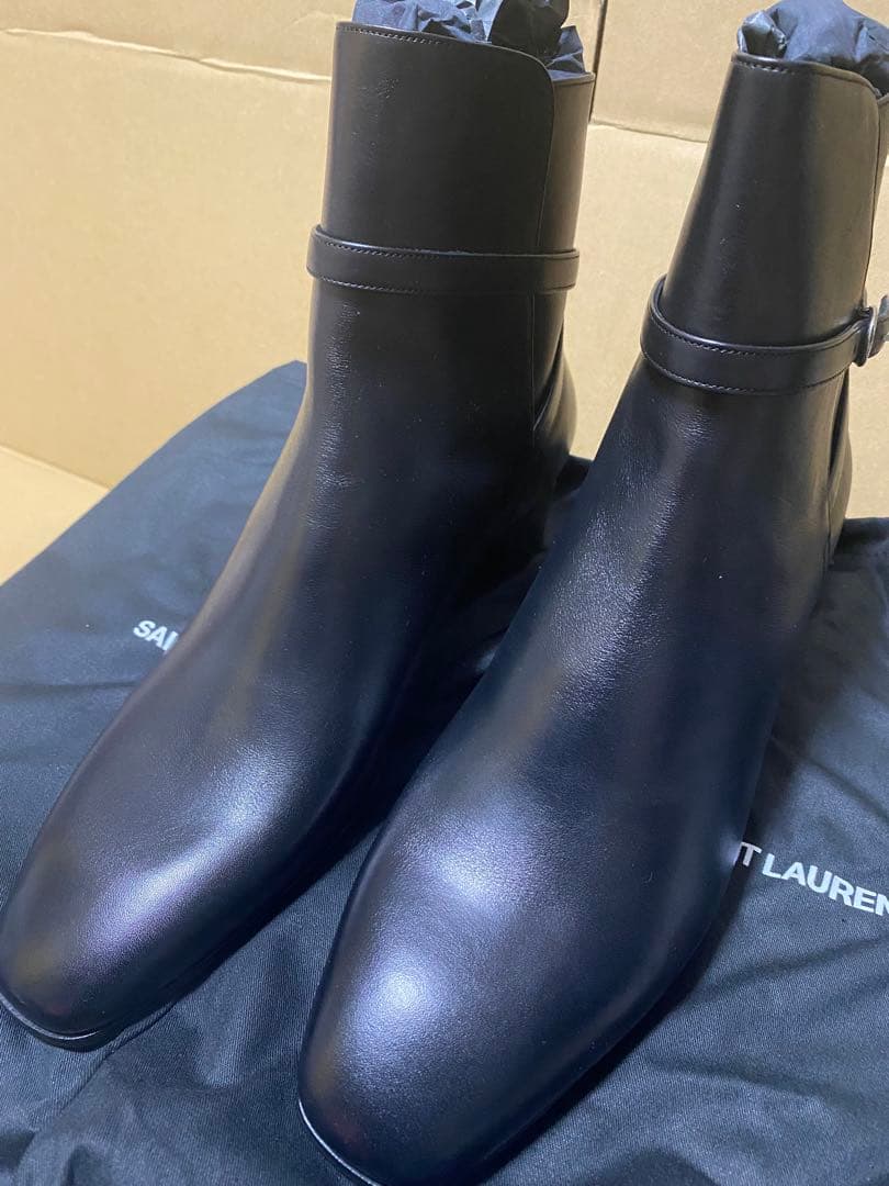 【SAINT LAURENT】テリー ジョードプル ブーツ