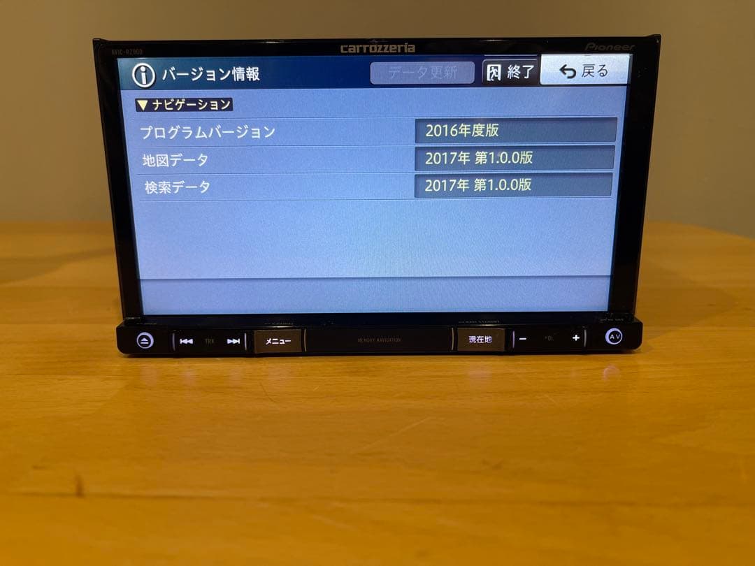 CARROZZERIA AVIC-RZ900-R バックカメラCY-RC90KD