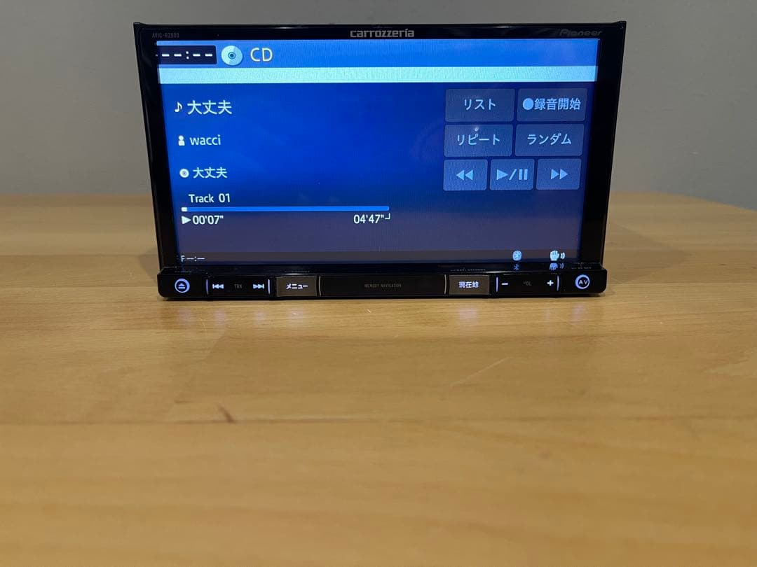 CARROZZERIA AVIC-RZ900-R バックカメラCY-RC90KD