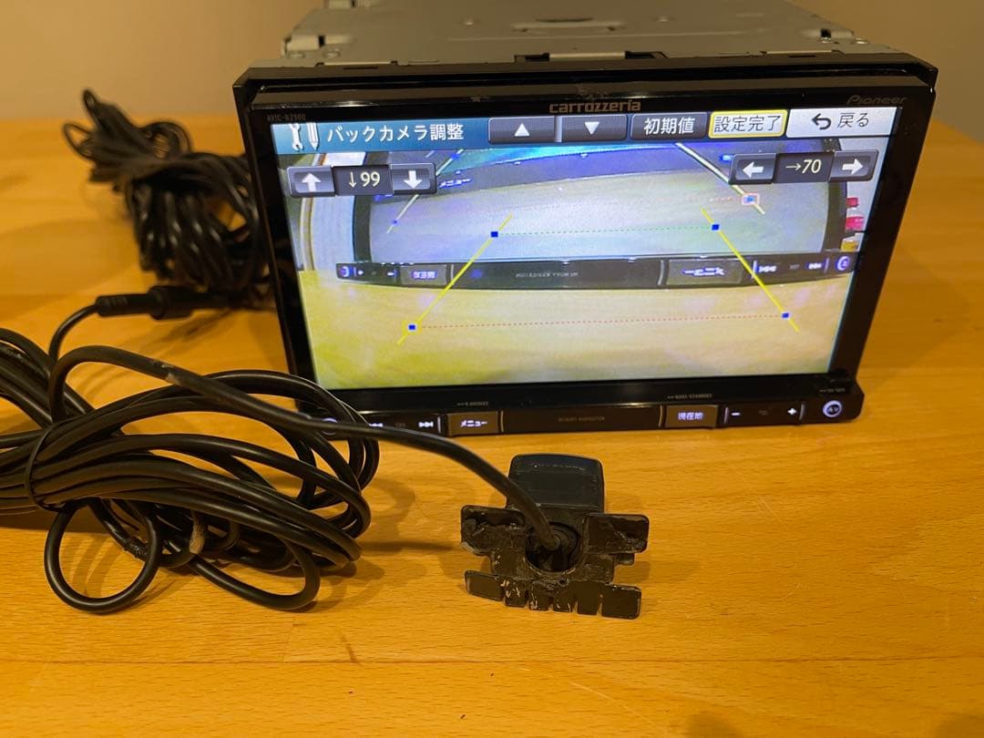 CARROZZERIA AVIC-RZ900-R バックカメラCY-RC90KD